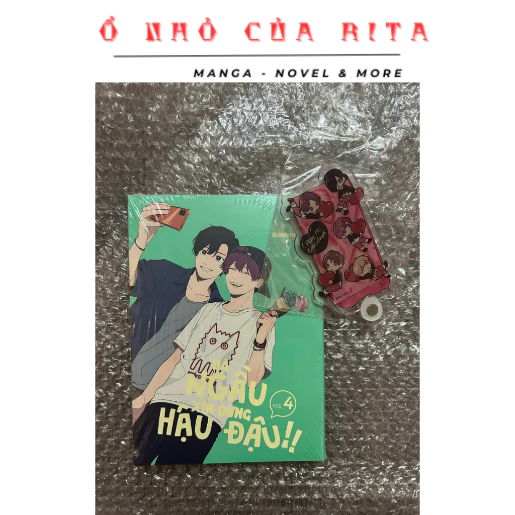 Truyện tranh - Đã Ngầu Xin Đừng Hậu Đậu!! - Tập 4 (Bản đặc biệt)