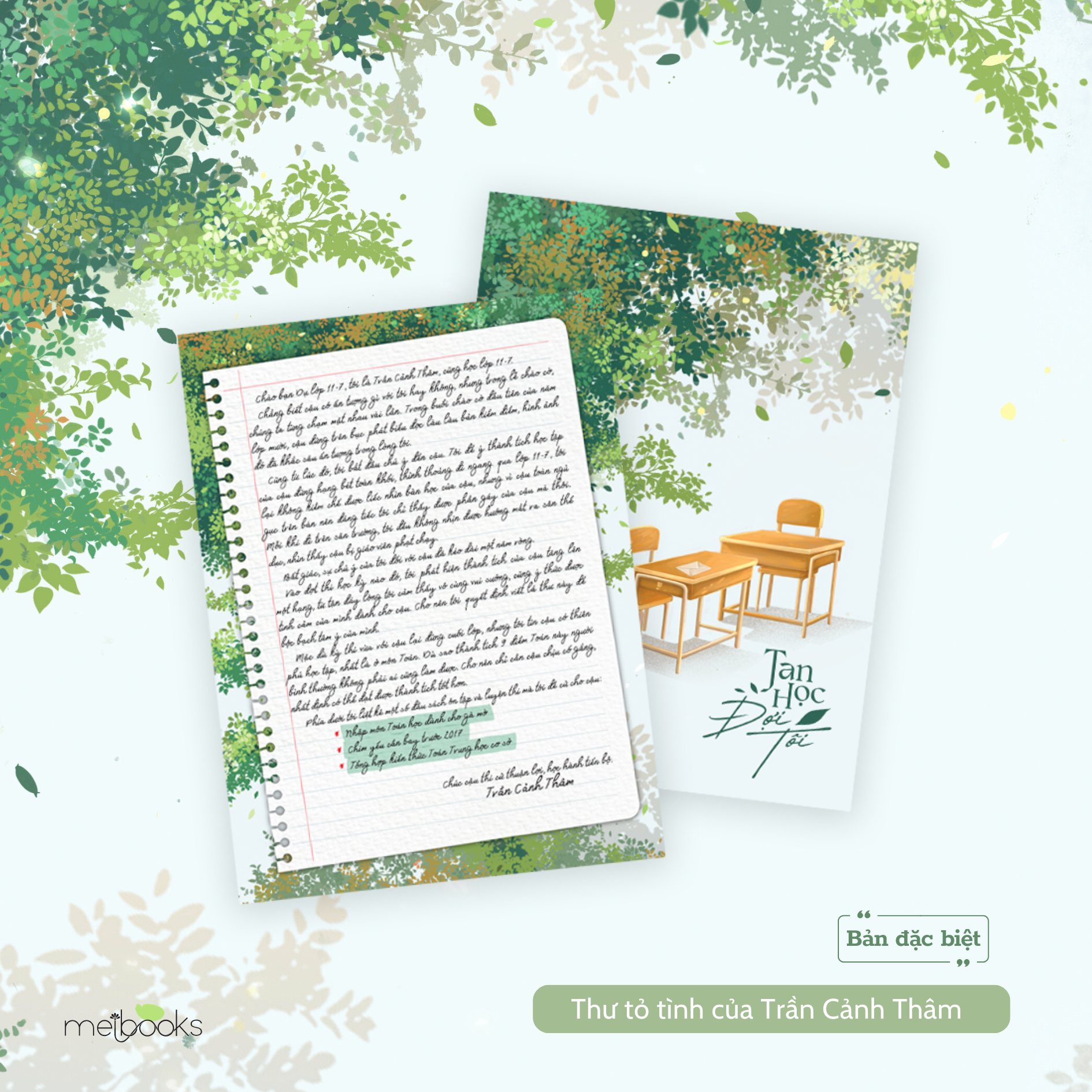 Sách - Tan Học Đợi Tôi - Tập 1 (Bản đặc biệt)