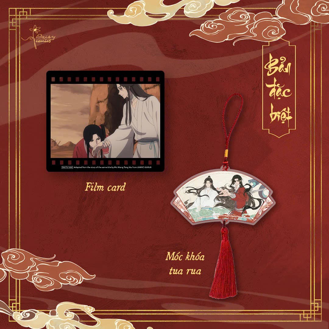 Truyện tranh màu - Thiên Quan Tứ Phúc - Bản Hoạt Hình - Tập 4 - Bản Đặc Biệt