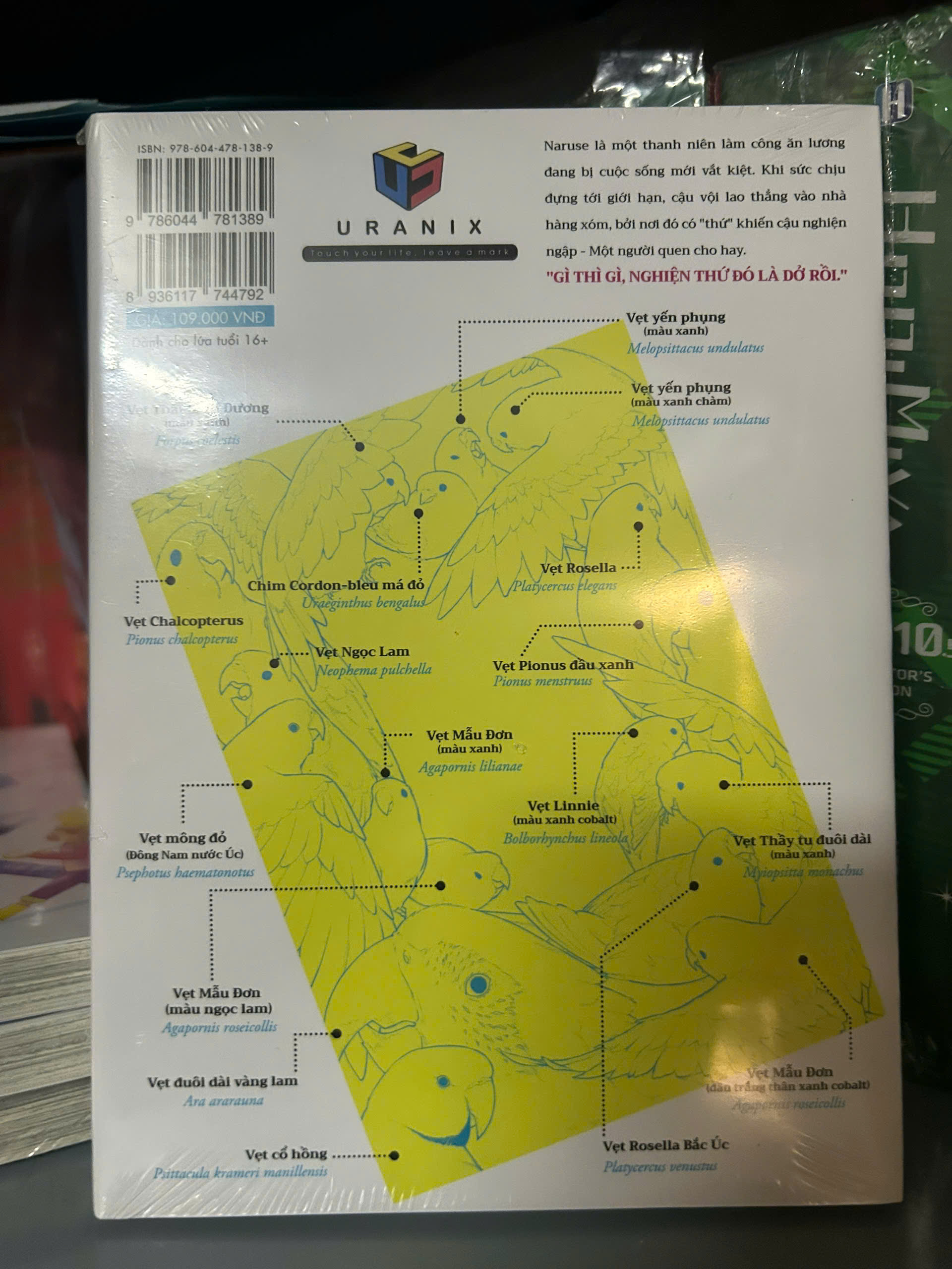 Truyện tranh - Thú Chơi Chim - Tập 1 - Tặng kèm postcard