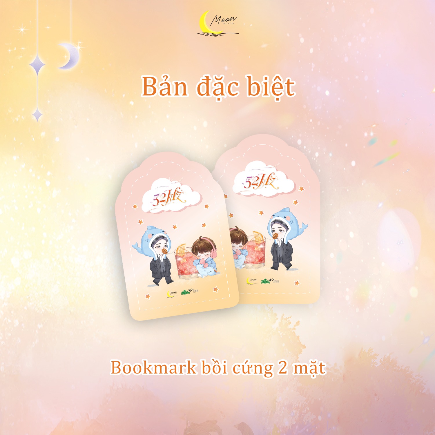 Sách - 52Hz - Tập 1 - Bản Đặc Biệt - Tặng Kèm Bookmark + Dây Đeo Thẻ + Standee