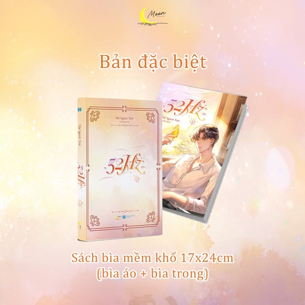 Sách - 52Hz - Tập 1 - Bản Đặc Biệt - Tặng Kèm Bookmark + Dây Đeo Thẻ + Standee