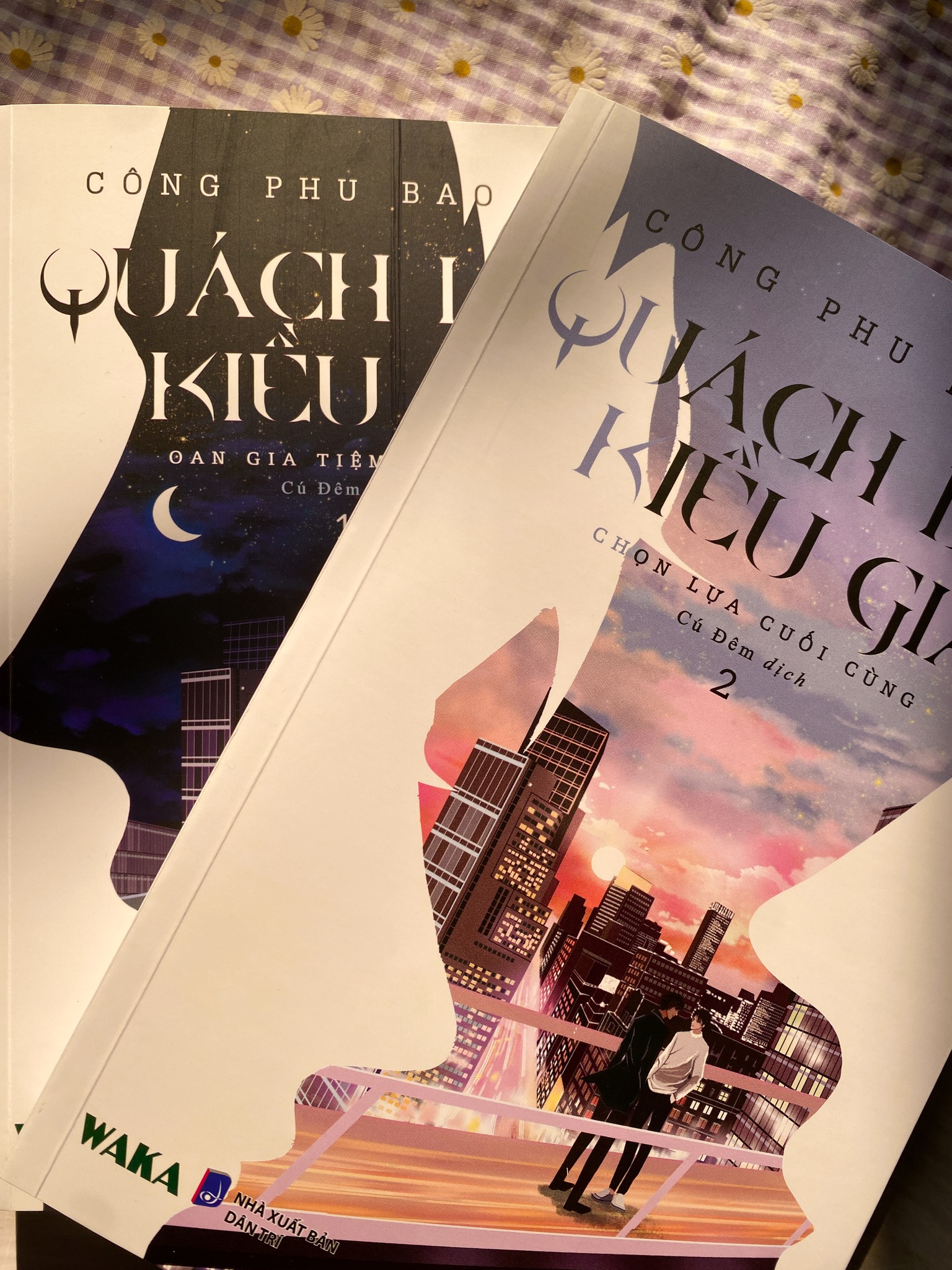 Sách - Quách Lâm Kiều Gia (Bộ 2 cuốn)