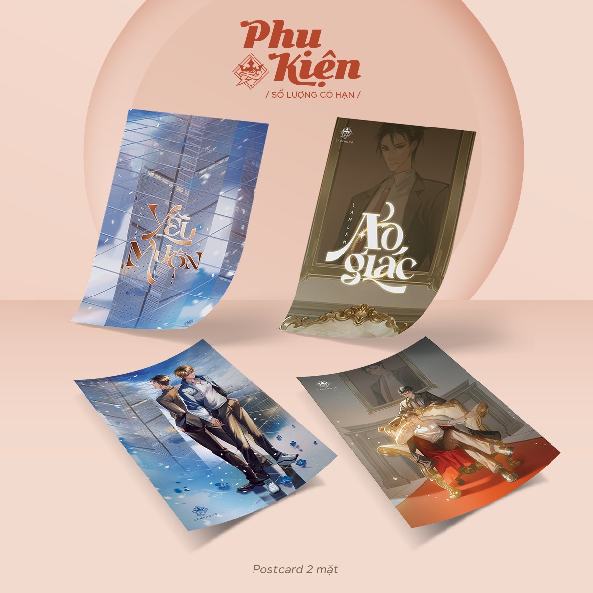 Sách - Ảo Giác + Yêu Muộn (Bản đặc biệt)