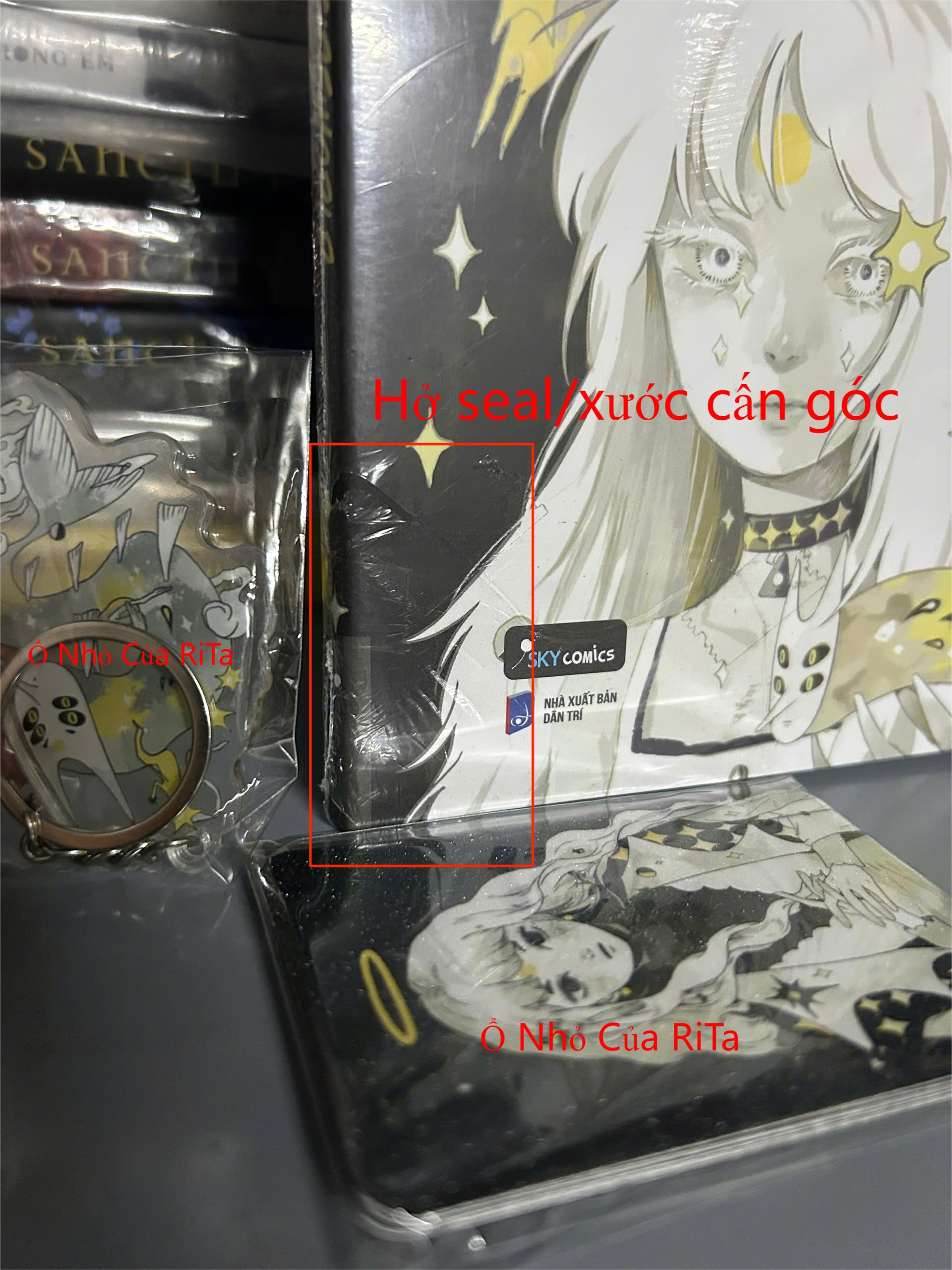 Truyện tranh - SIDEWORLD - Thế Giới Bên Cạnh (Bản đặc biệt)