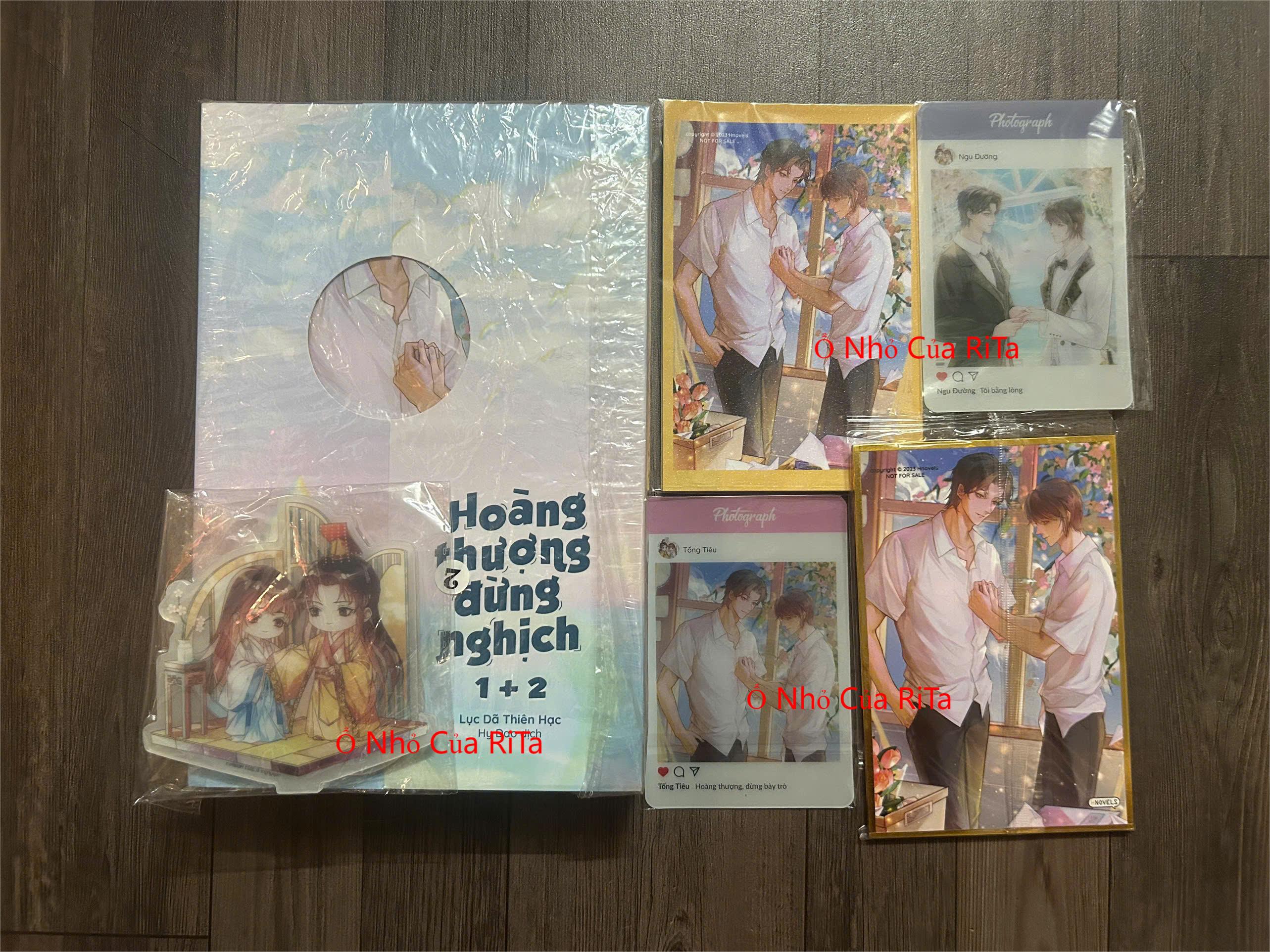 Sách - Hoàng Thượng Đừng Nghịch - Bản đặc biệt (Bộ 2 tập)