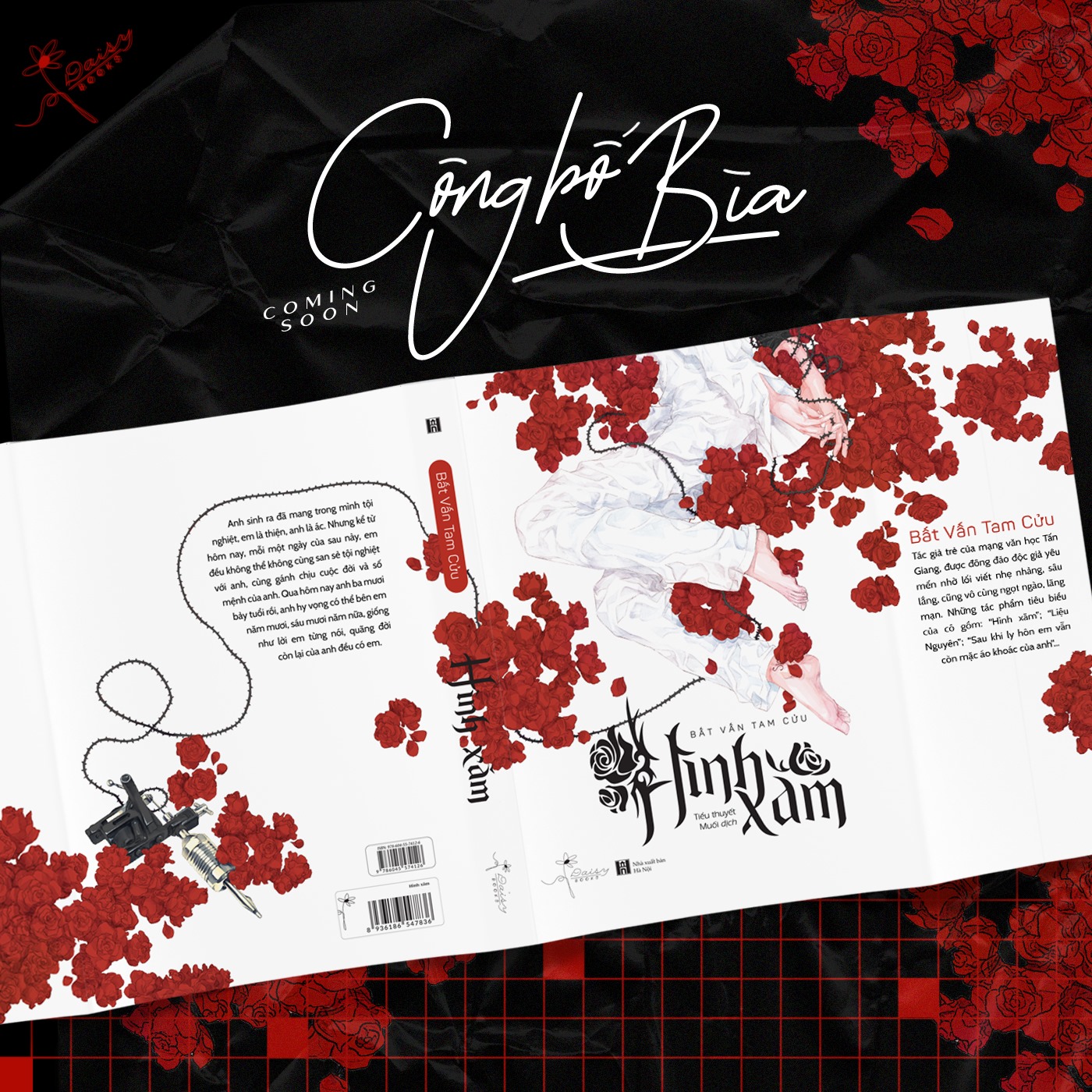 Sách - Hình Xăm - Bất Vấn Tam Cửu (Bản thường)