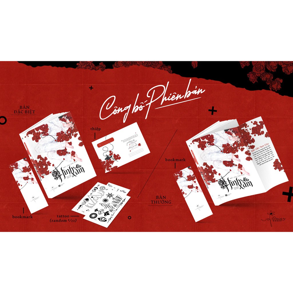 Sách - Hình Xăm - Bất Vấn Tam Cửu (Bản thường)