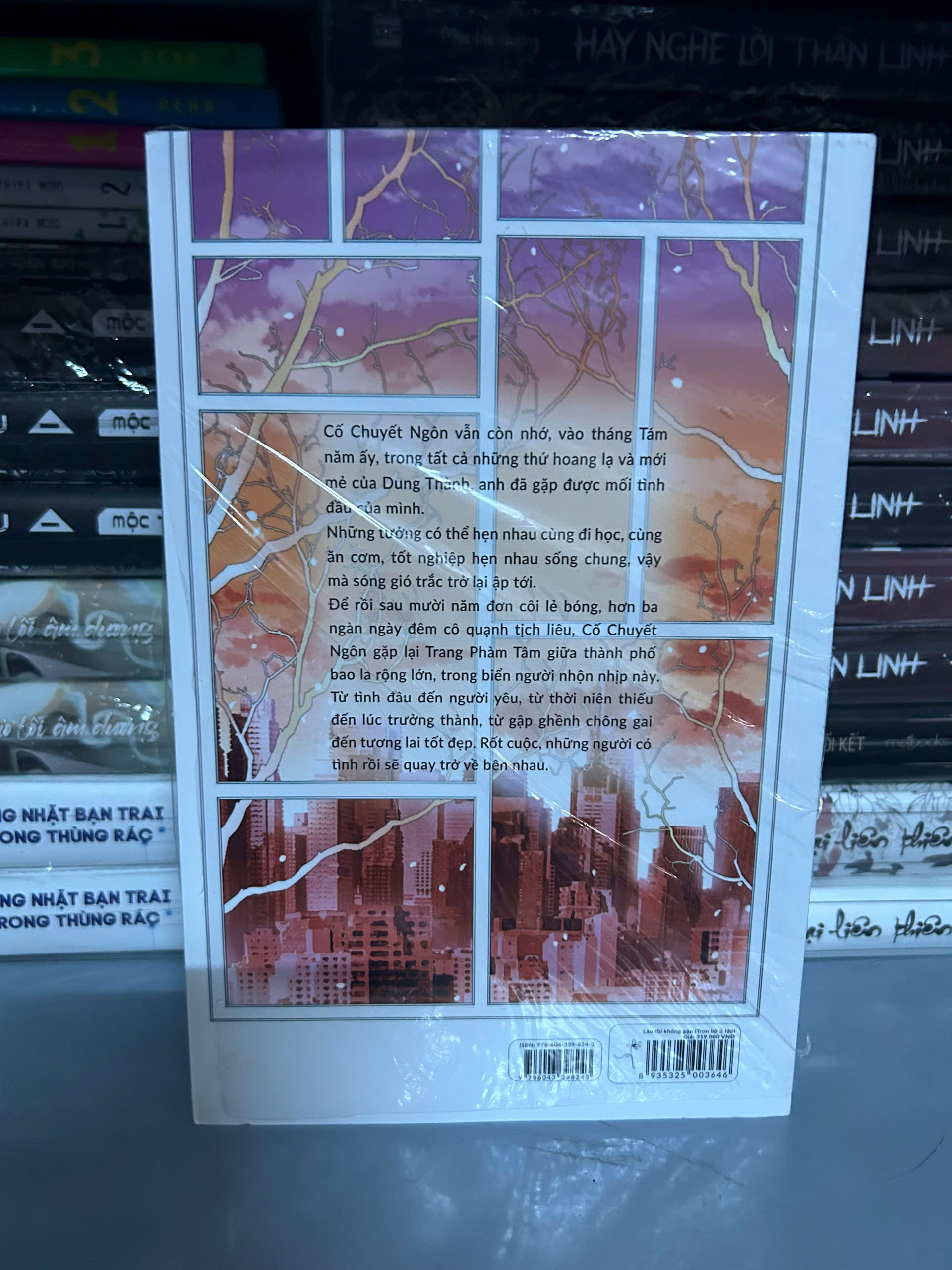 Sách - Lâu Rồi Không Gặp (Bản thường)