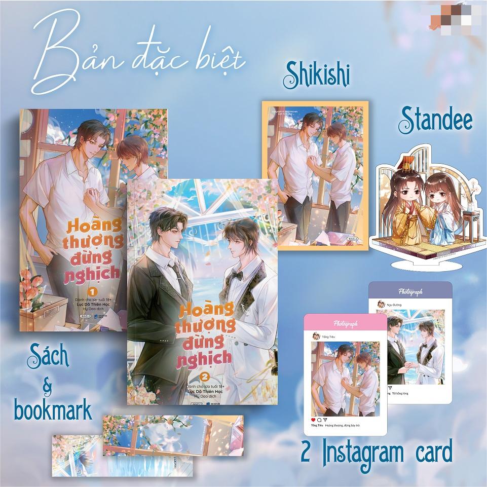 Sách - Hoàng Thượng Đừng Nghịch - Bản đặc biệt (Bộ 2 tập)