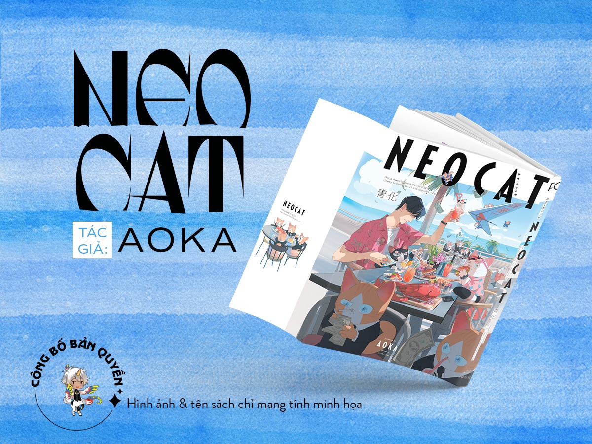 Truyện tranh - NEO CAT - Aoka - Tặng kèm postcard