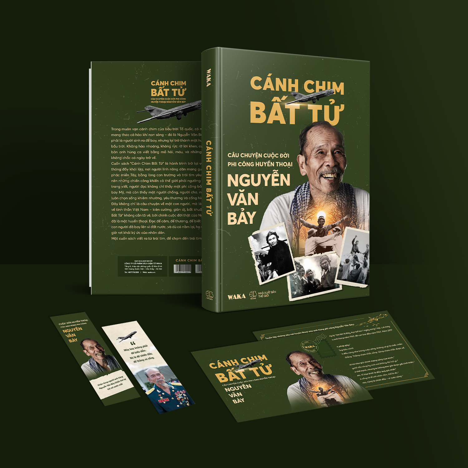 Cánh chim bất tử - Câu chuyện về người phi công huyền thoại Nguyễn Văn Bảy
