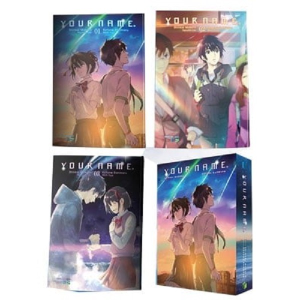 Truyện tranh - Your name (Boxset 3 tập)