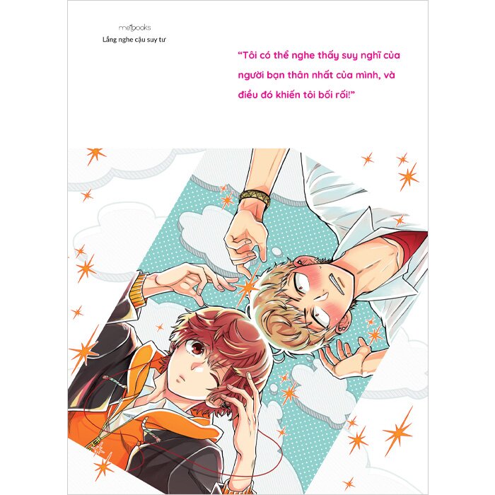 Truyện tranh - Lắng Nghe Cậu Suy Tư - Tặng kèm postcard ngẫu nhiên