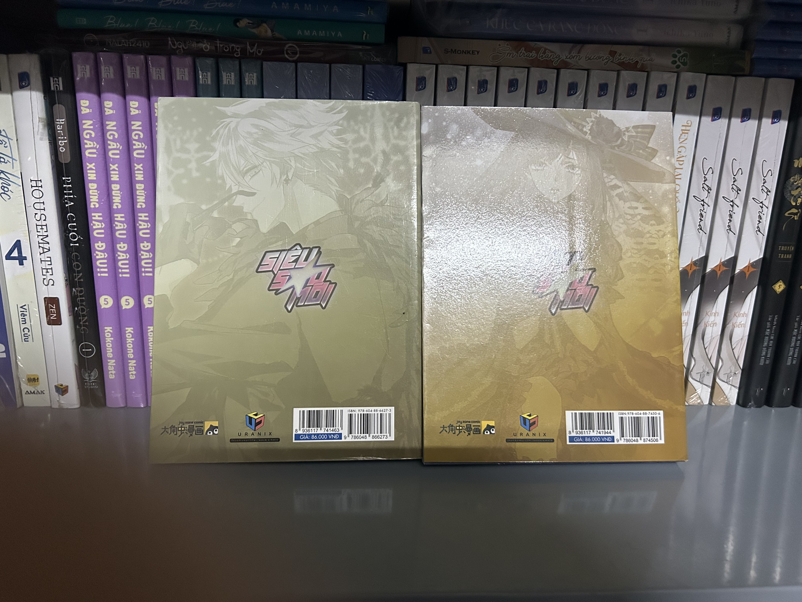 Truyện tranh - Combo Giấc Mộng Thần Tượng - Tập 3+4