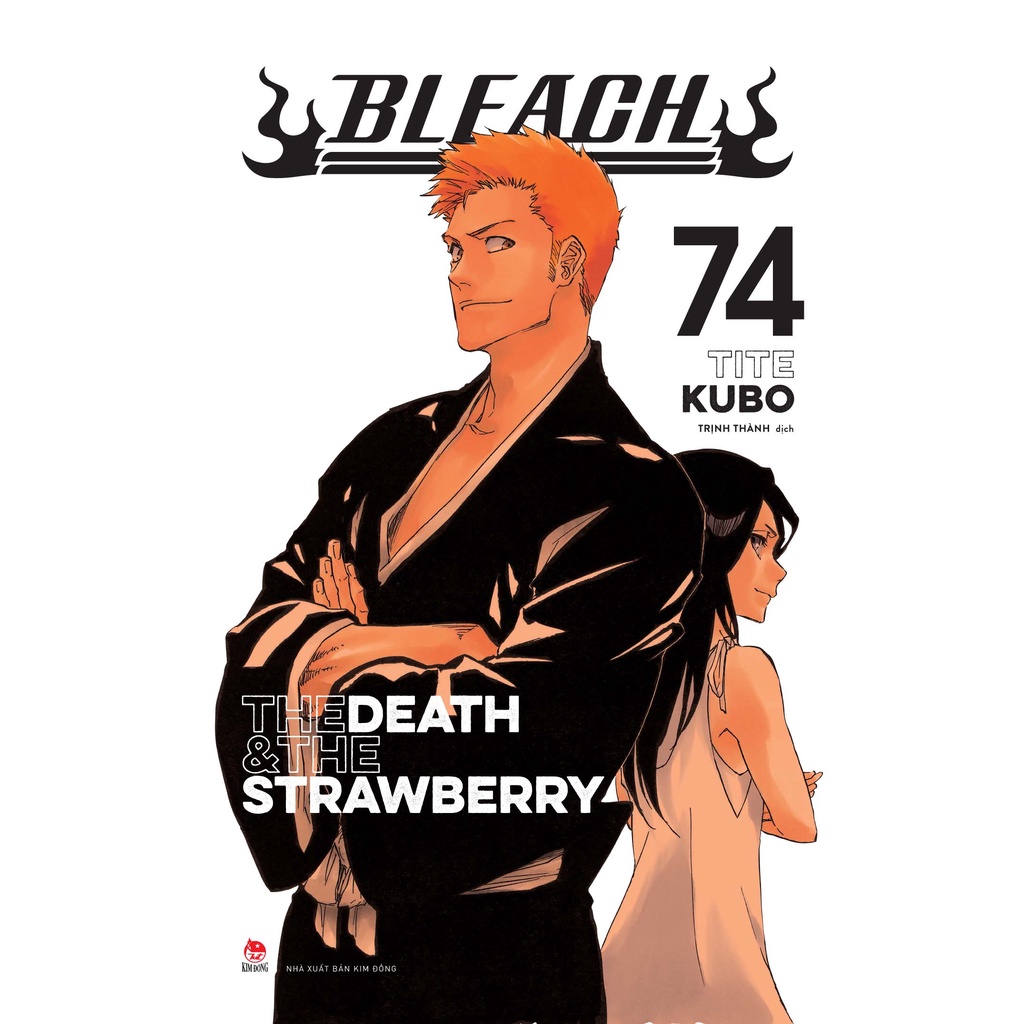 Truyện tranh - Bleach - Tập 74 (Tặng Kèm Thẻ SNS)