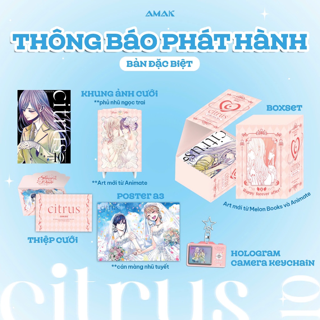 Truyện tranh - CITRUS - Saburouta