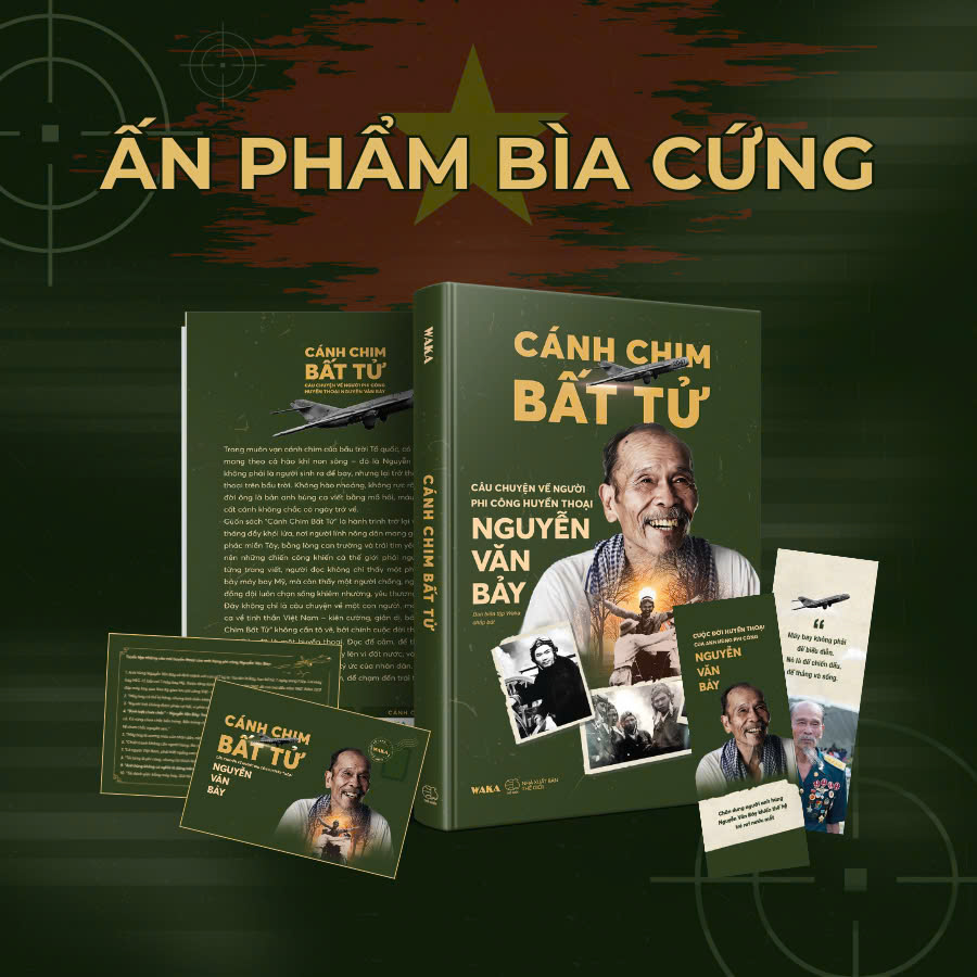 Cánh chim bất tử - Câu chuyện về người phi công huyền thoại Nguyễn Văn Bảy
