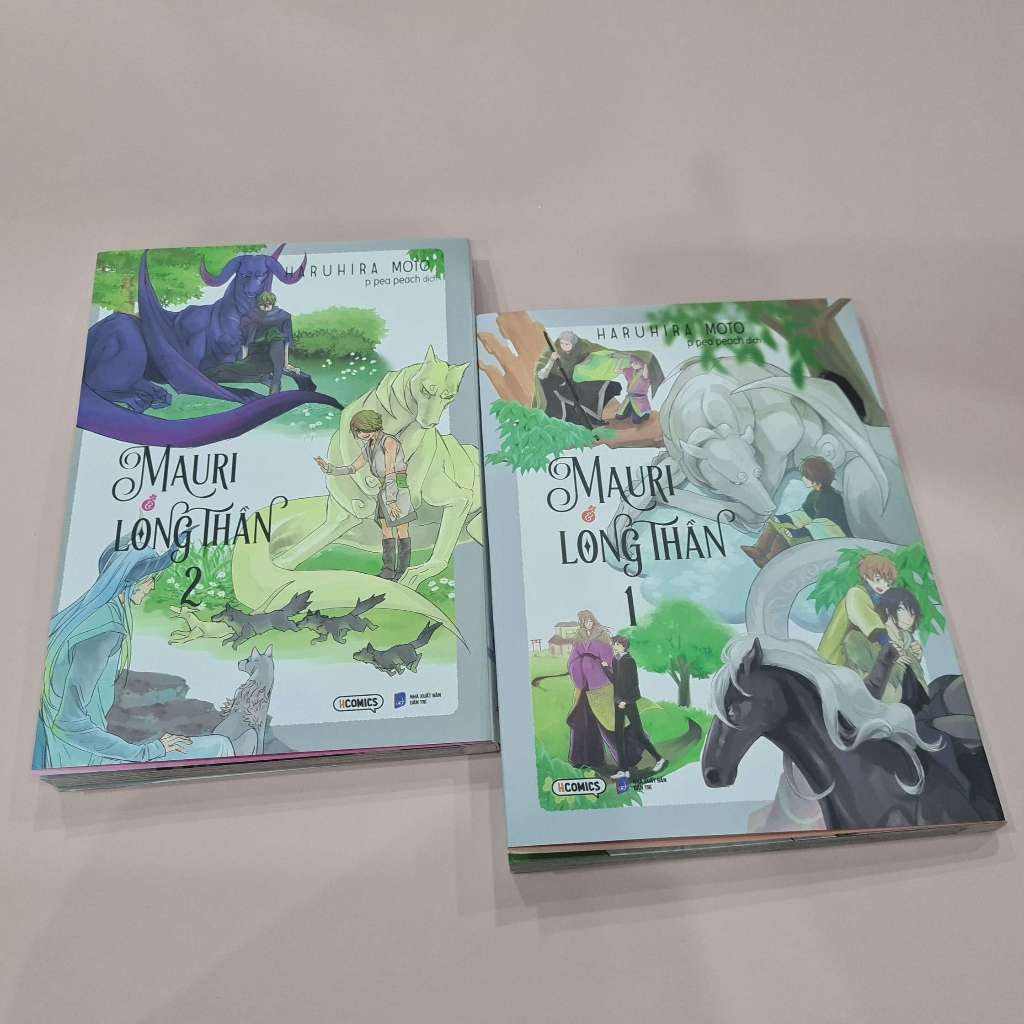 Truyện tranh - Mauri Và Long Thần (Trọn Bộ 2 Tập)