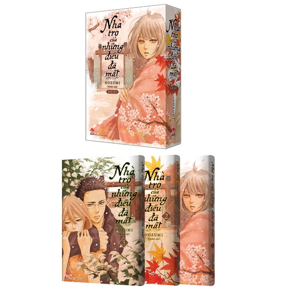 Truyện tranh - Boxset Nhà Trọ Của Những Điều Đã Mất (Bộ 3 Cuốn)