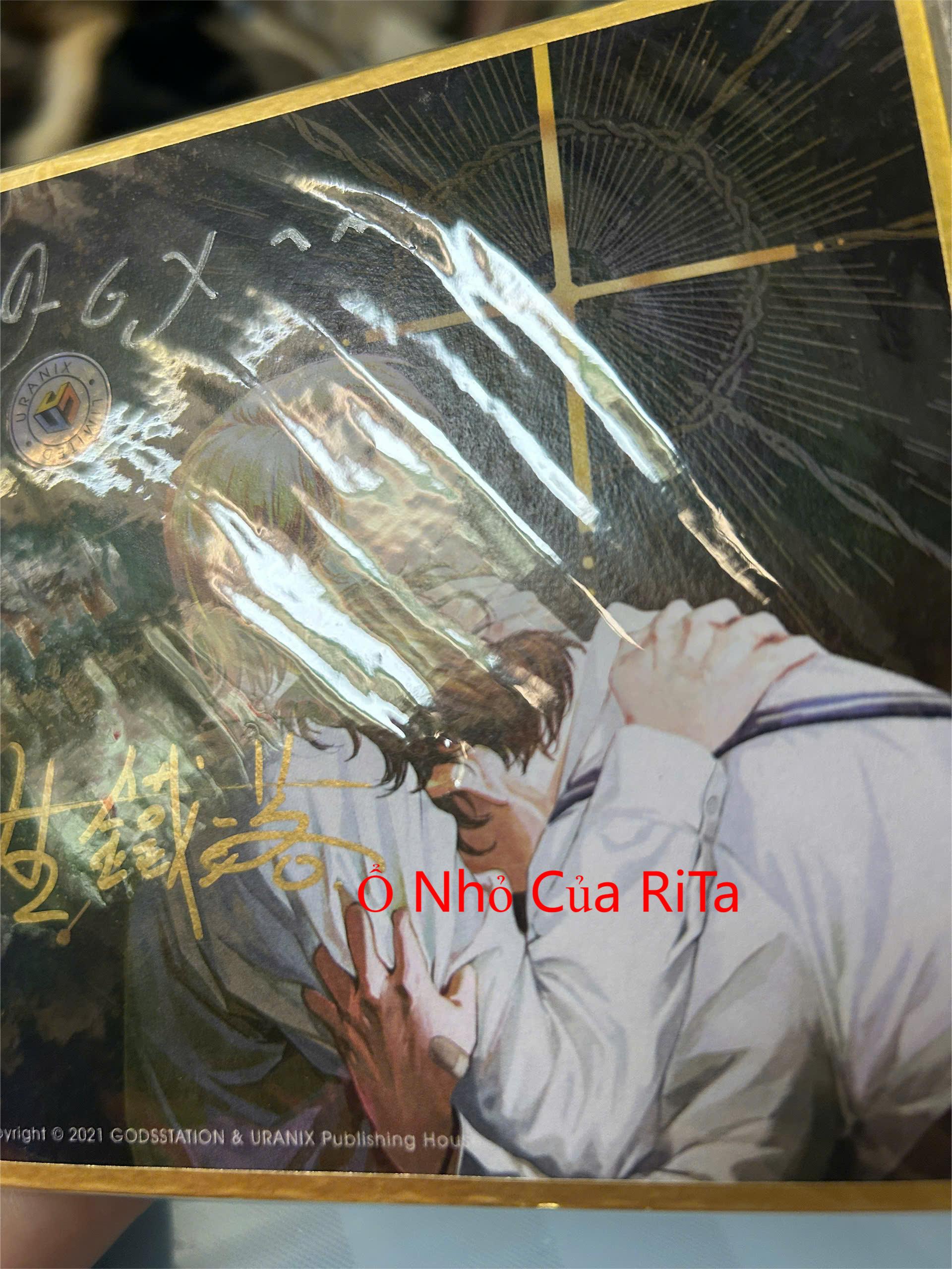 [Đọc kỹ mô tả] Chữ ký tay GODSSTATION - SANCTIFY