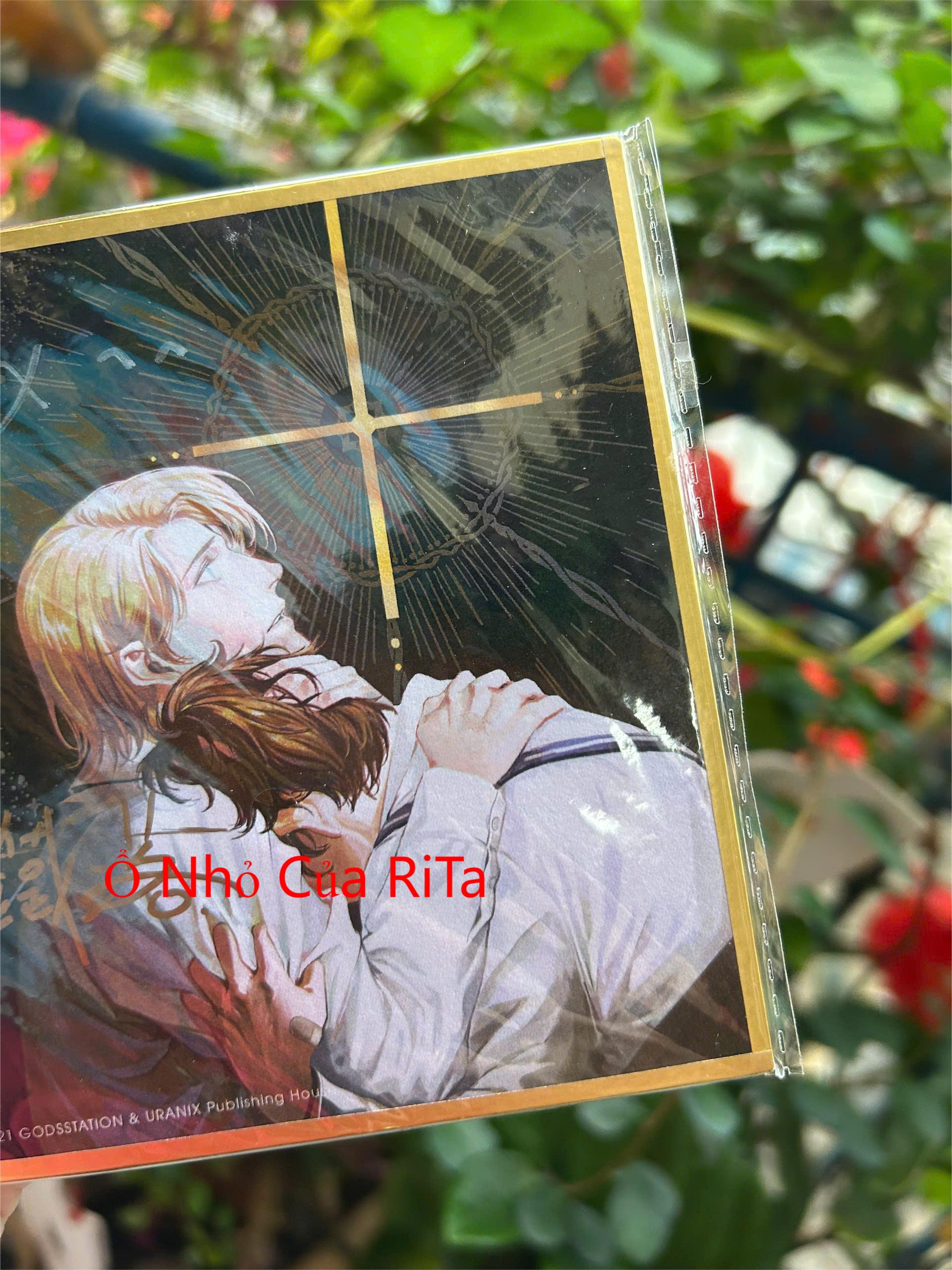 [Đọc kỹ mô tả] Chữ ký tay GODSSTATION - SANCTIFY