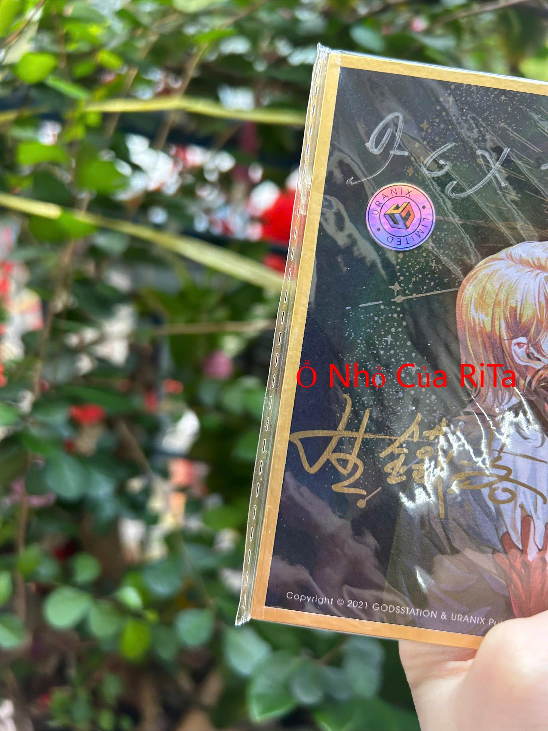 [Đọc kỹ mô tả] Chữ ký tay GODSSTATION - SANCTIFY