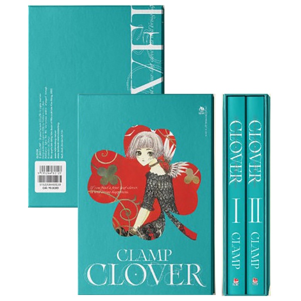 Truyện tranh - Boxset Clover (Bộ 2 Cuốn)