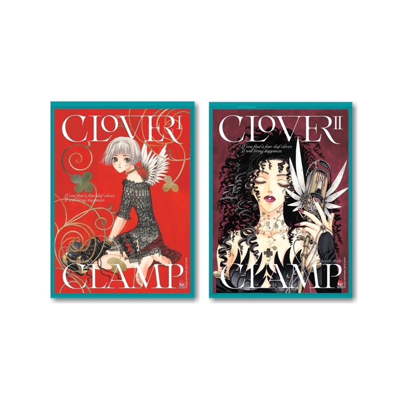 Truyện tranh - Boxset Clover (Bộ 2 Cuốn)