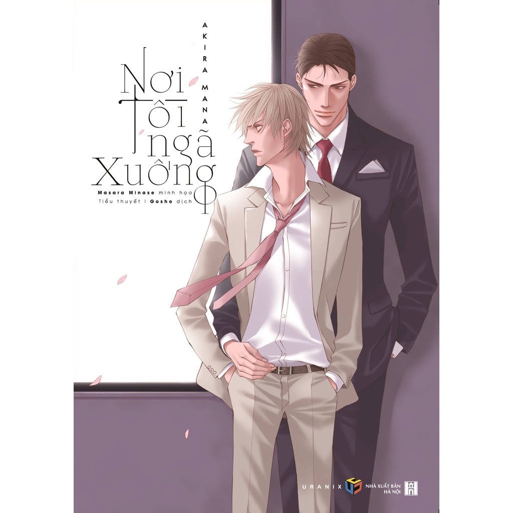 Sách - Nơi Tôi Ngã Xuống