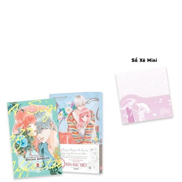 Truyện tranh - Ngôn Ngữ Yêu Thương - A Sign Of Affection - Tập 7 - Bản Đặc Biệt (Tặng kèm Sổ Xé Mini)