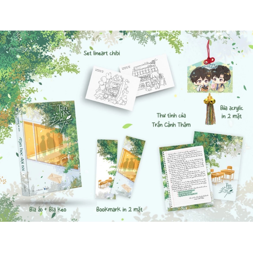 Sách - Tan Học Đợi Tôi - Tập 1 (Bản đặc biệt)