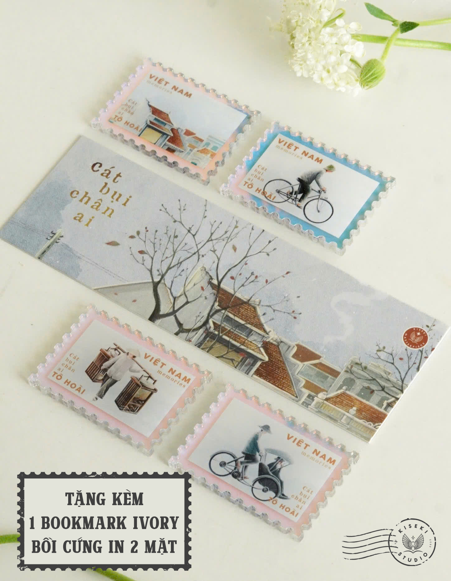 Sách - Cát bụi chân ai - Tô Hoài (BC)