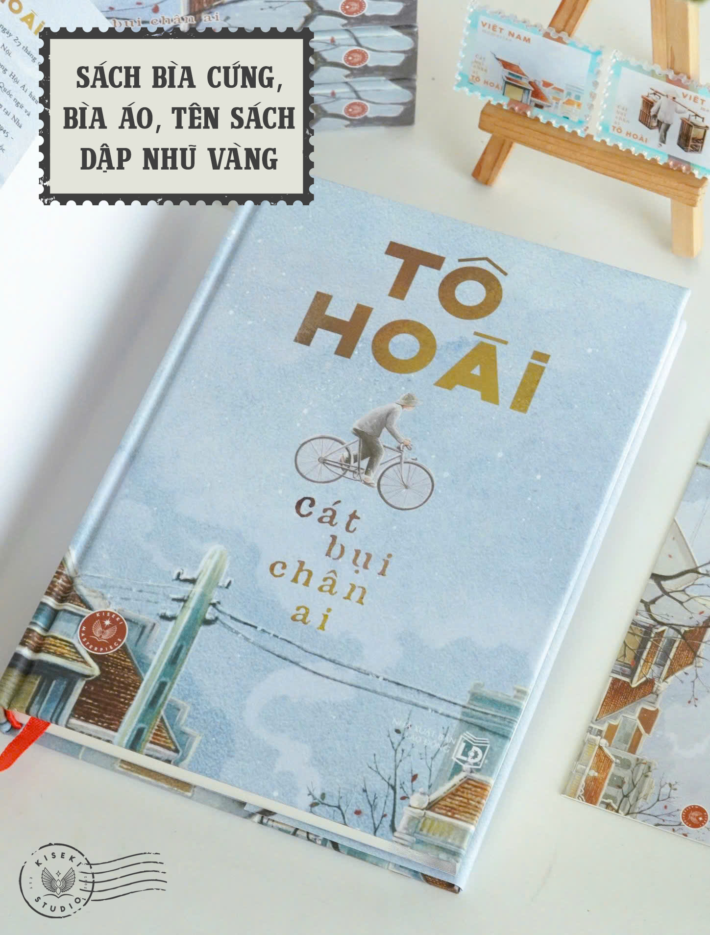 Sách - Cát bụi chân ai - Tô Hoài (BC)