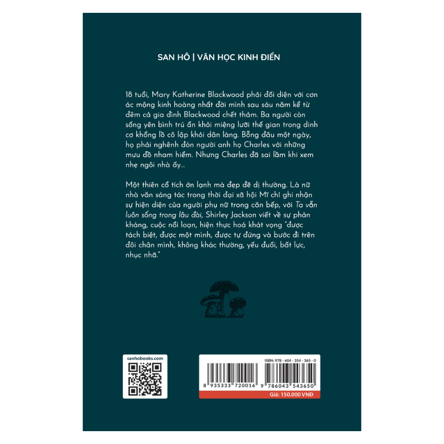 Ta Vẫn Luôn Sống Trong Lâu Đài | Shirley Jackson