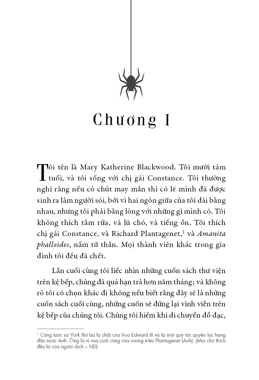 Ta Vẫn Luôn Sống Trong Lâu Đài | Shirley Jackson
