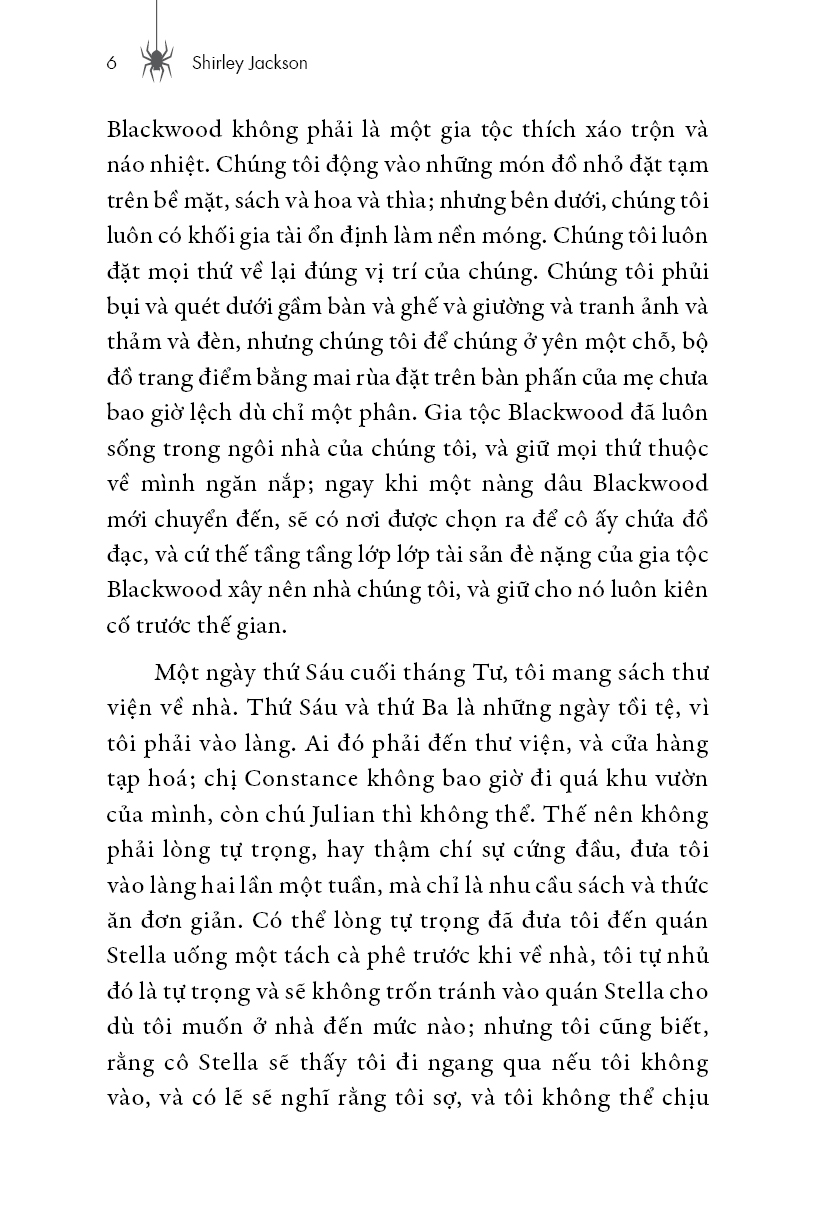 Ta Vẫn Luôn Sống Trong Lâu Đài | Shirley Jackson