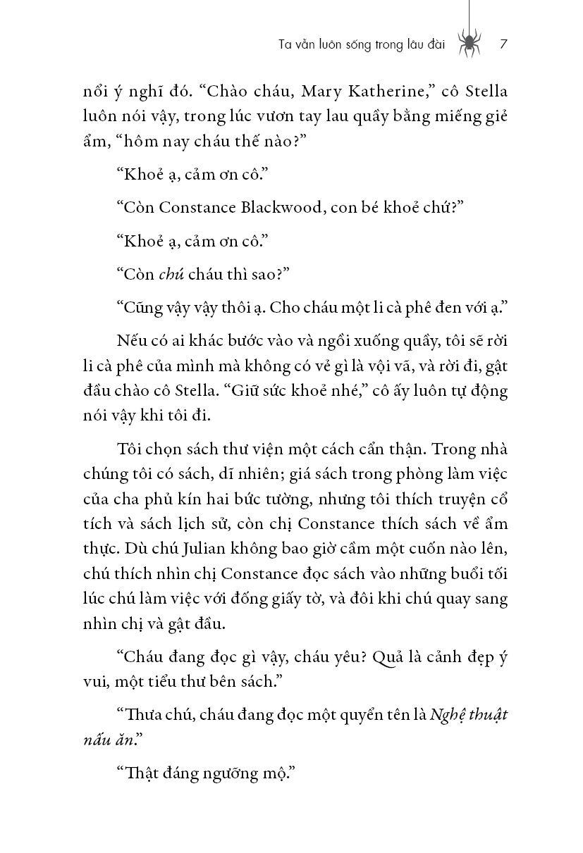 Ta Vẫn Luôn Sống Trong Lâu Đài | Shirley Jackson