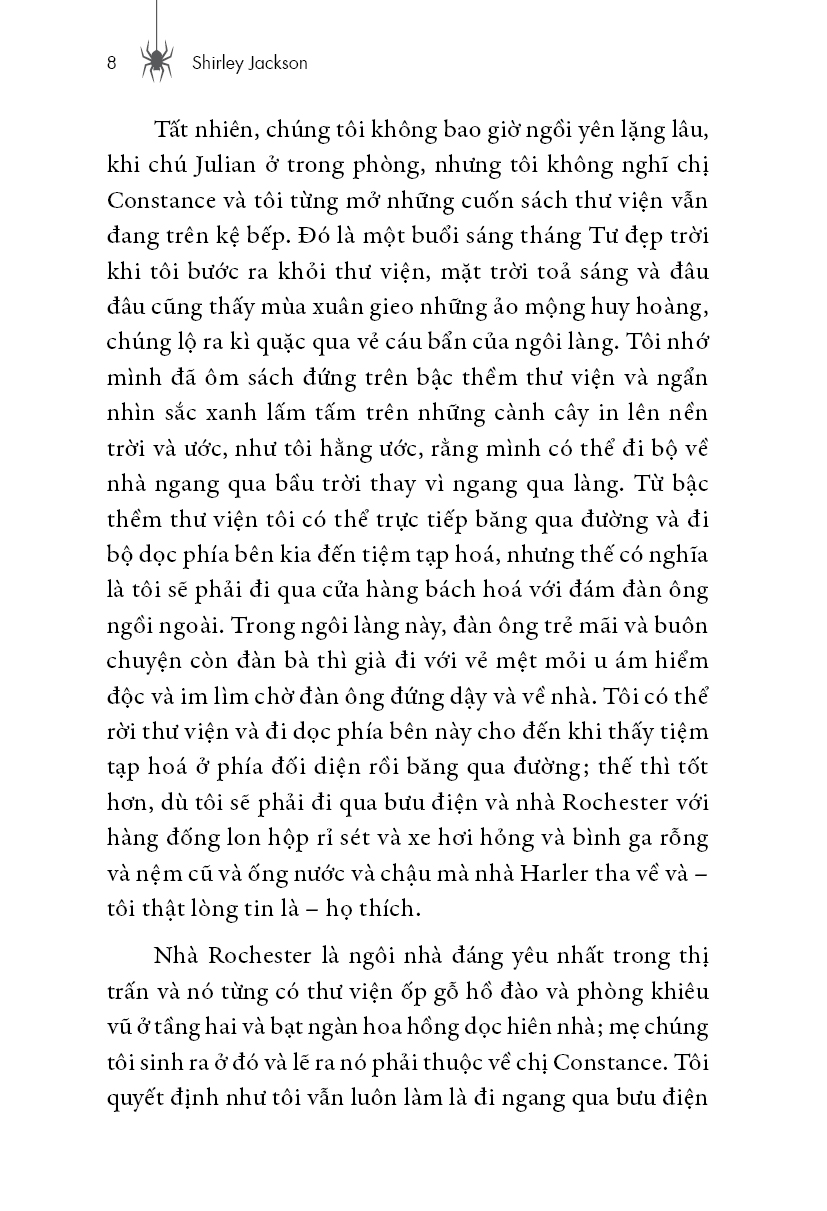 Ta Vẫn Luôn Sống Trong Lâu Đài | Shirley Jackson