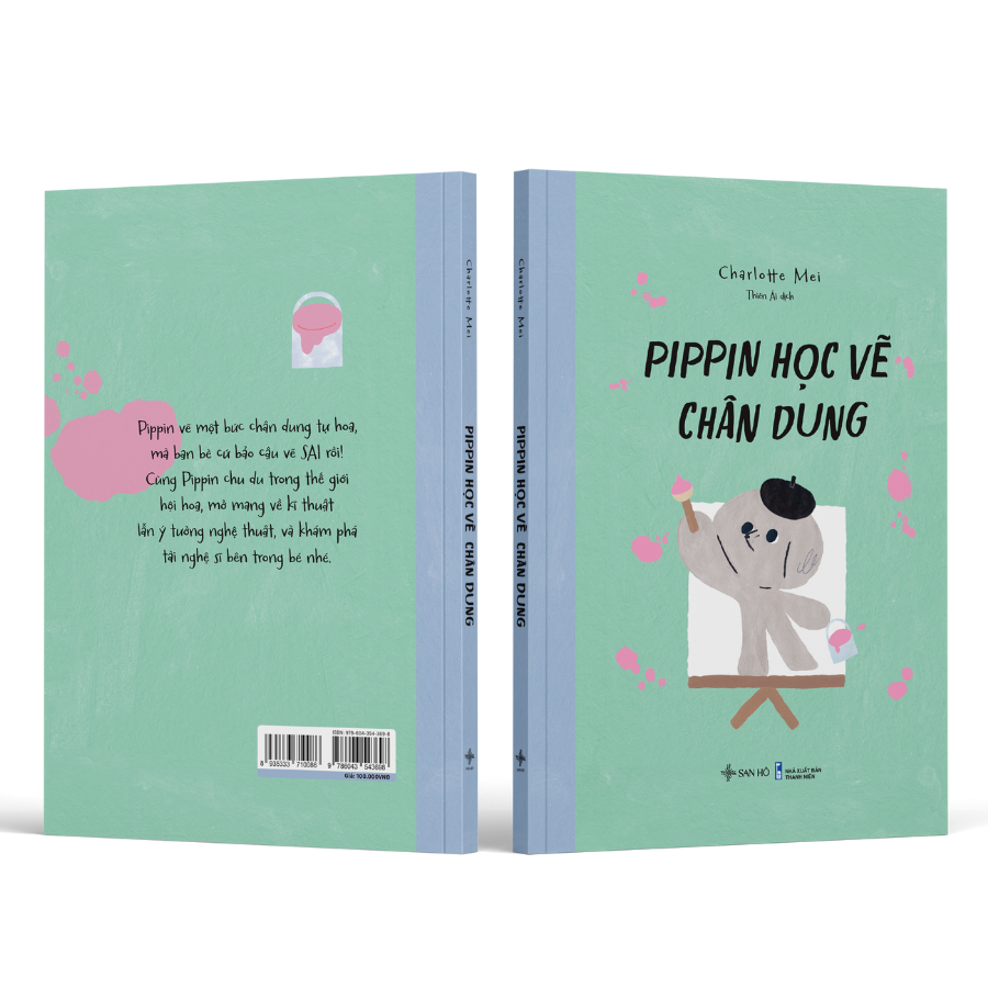 Pippin học vẽ chân dung | Charlotte Mei