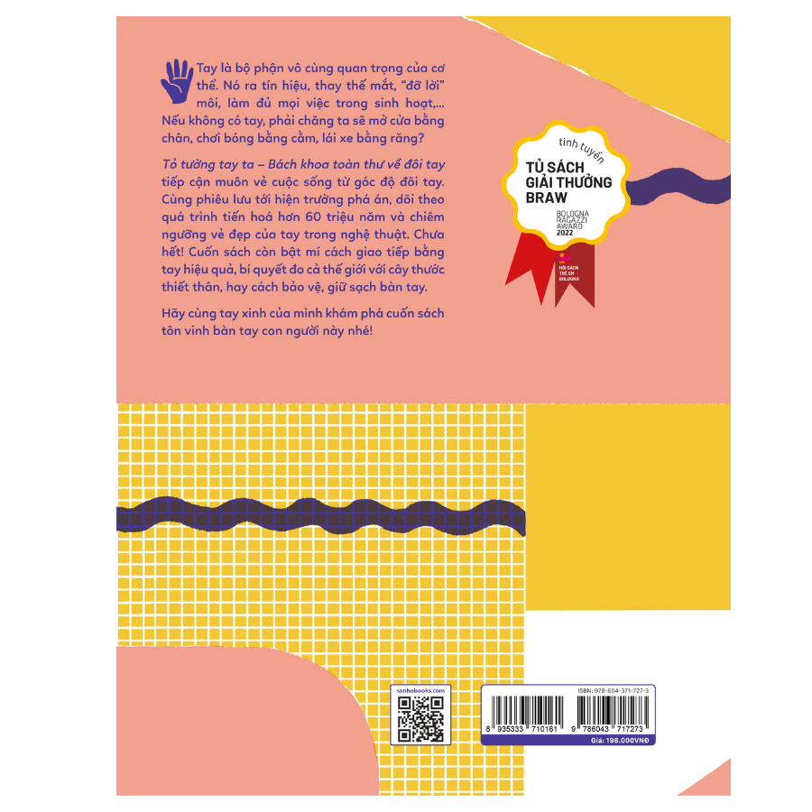 Tỏ Tường Tay Ta | Bách Khoa Toàn Thư Về Đôi Tay | Vítězslav Mecner - Magda Garguláková
