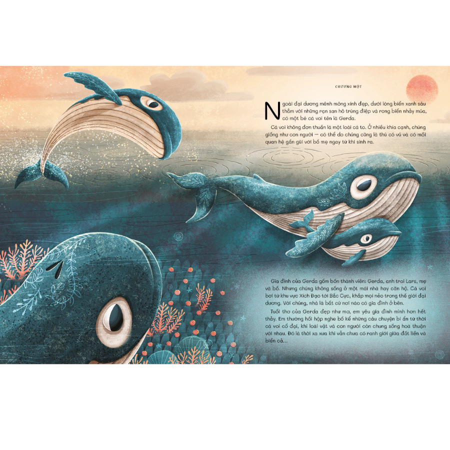 Gerda Câu Chuyện Cá Voi | Peter Kavecky và Adrian Macho