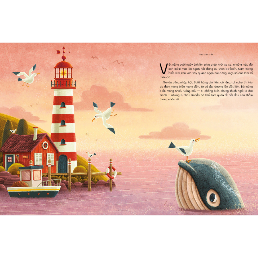 Gerda Câu Chuyện Cá Voi | Peter Kavecky và Adrian Macho