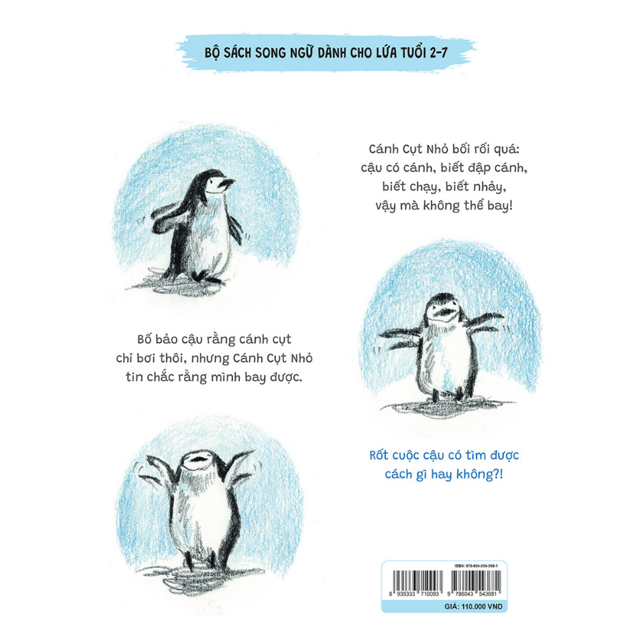 Tớ (Không) Biết Bay - I Can('t) Fly |  Fifi Kuo