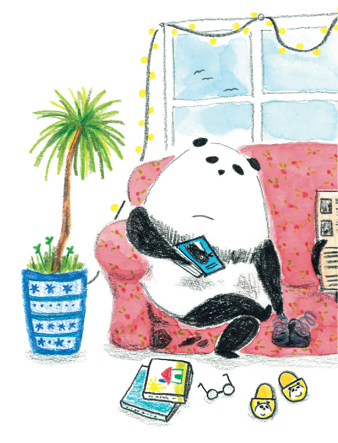 Chiếc sofa hoàn hảo | Fifi Kuo