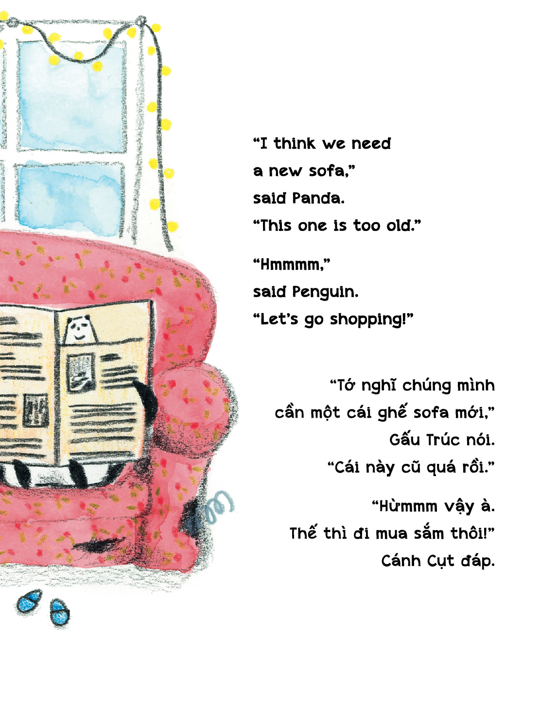 Chiếc sofa hoàn hảo | Fifi Kuo