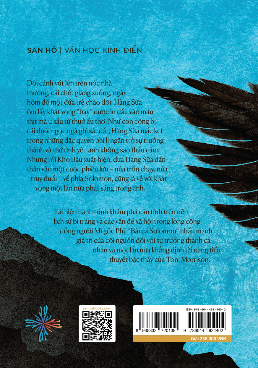 Bài ca Solomon | Toni Morrison