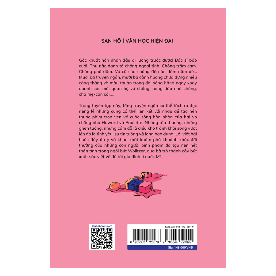 Hôm Nay Một Người Đàn Bà Hoá Điên Trong Siêu Thị |  Hilma Wolitzer