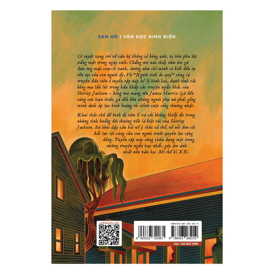 Người tình ác quỷ (Tập truyện ngắn Xổ số: Hay là cuộc phiêu lưu của James Harris) | Shirley Jackson