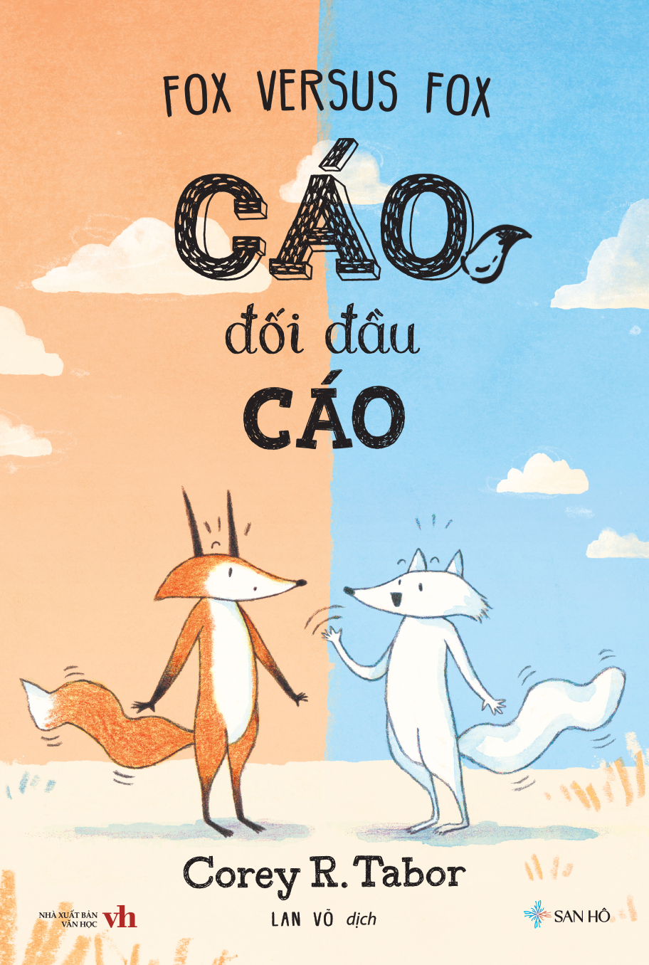 Chú Cáo Tinh Nghịch | Combo 8 Cuốn | Sách Thiếu Nhi Song Ngữ | Corey R. Tabor 